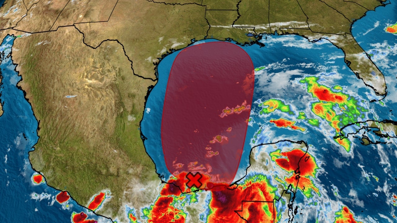 Potential Gulf Tropical Depression or Storm to Pose Heavy Rain Threat ...