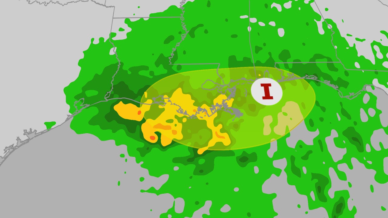Gulf Tropical Disturbance A Louisiana Flood Threat