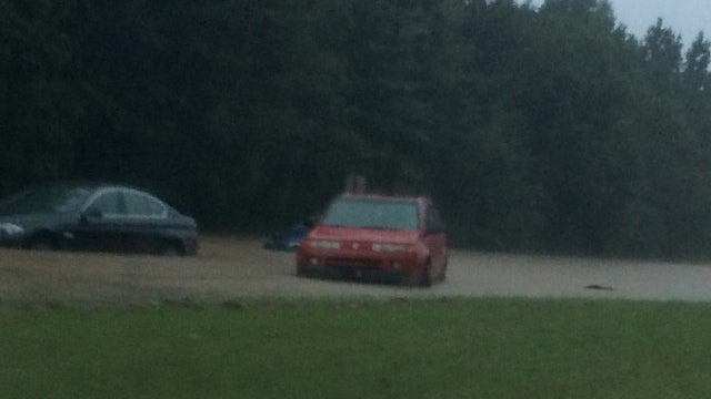 Memphis, Tennessee, Flash Flooding: Homes Flooded, Cars Stranded