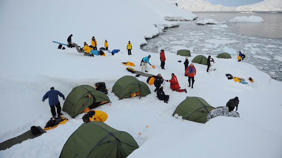 Polar Adventure: Camping in Antarctica (PHOTOS)