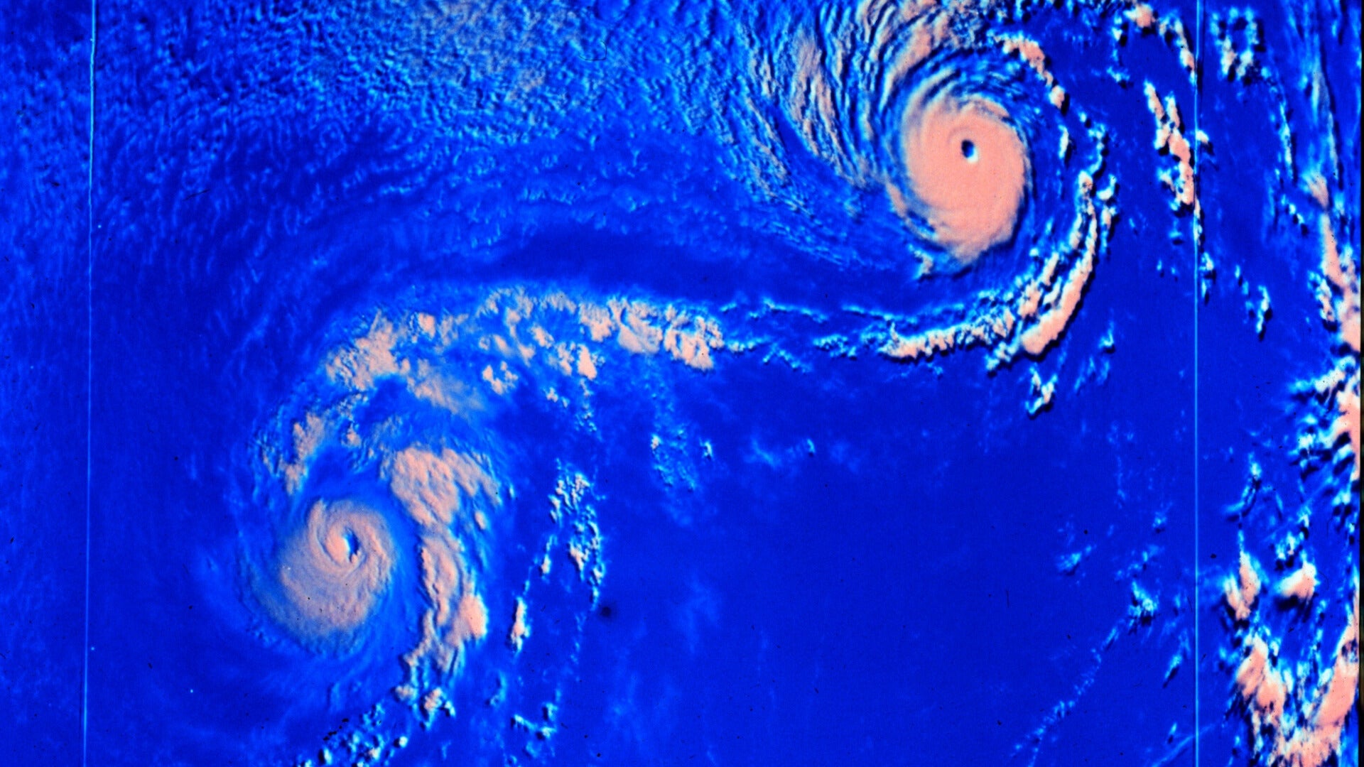 Weather Words: Fujiwhara Effect