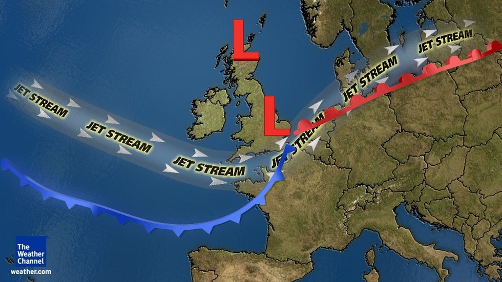 Rain, Gusty Winds Ahead for United Kingdom and Other Parts of Europe