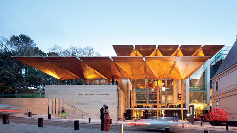 Auckland Art Gallery - New Zealand