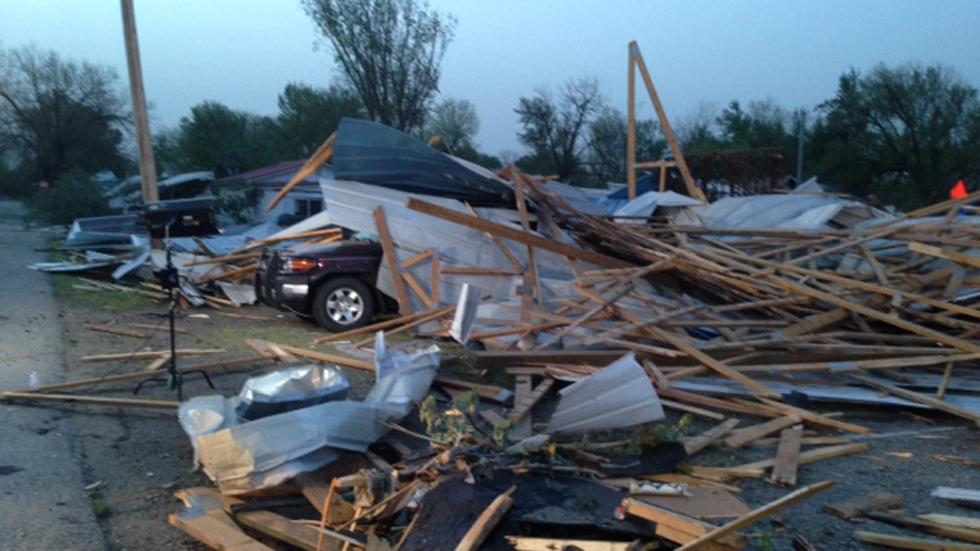 Quapaw, Oklahoma Tornado 1 Killed, Homes and Businesses Damaged The