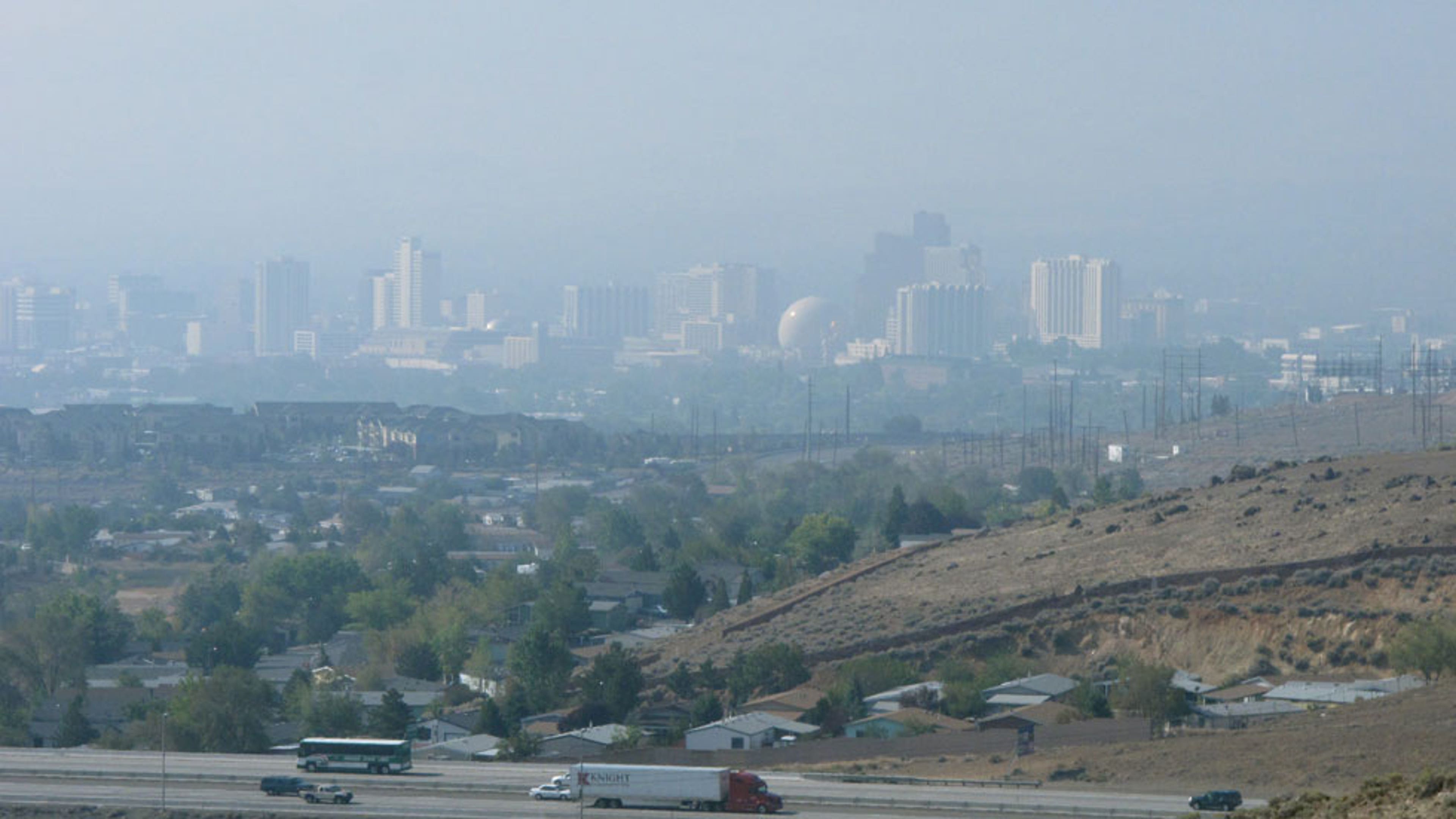 California Wildfires: King Fire