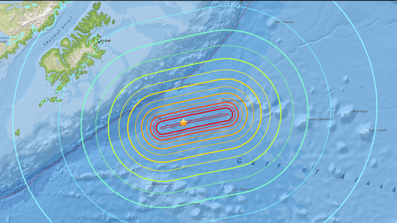 Weather Words: Undersea Earthquake