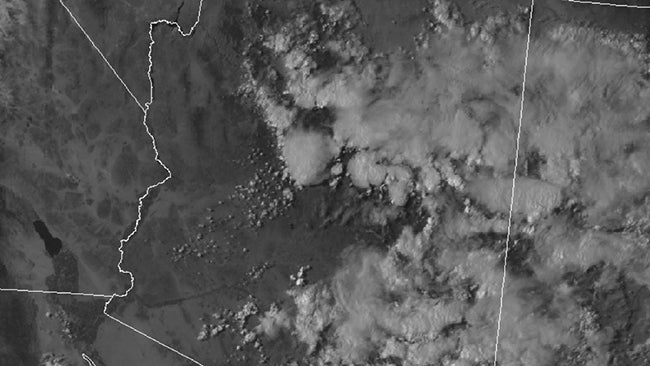Dust Storm Between Phoenix and Tucson Hits Just Before Evening Commute