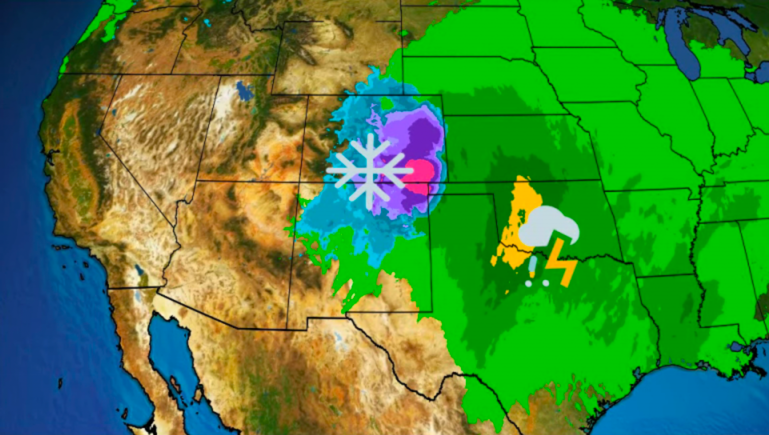 Heavy Snow And Flooding Rain Threat From Cutoff Low