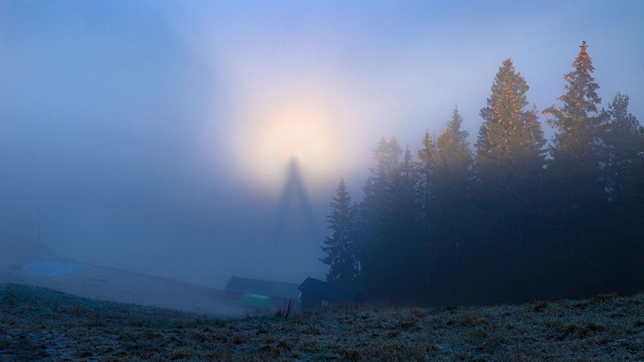 Rare Phenomenon Seen in Norwegian Hills
