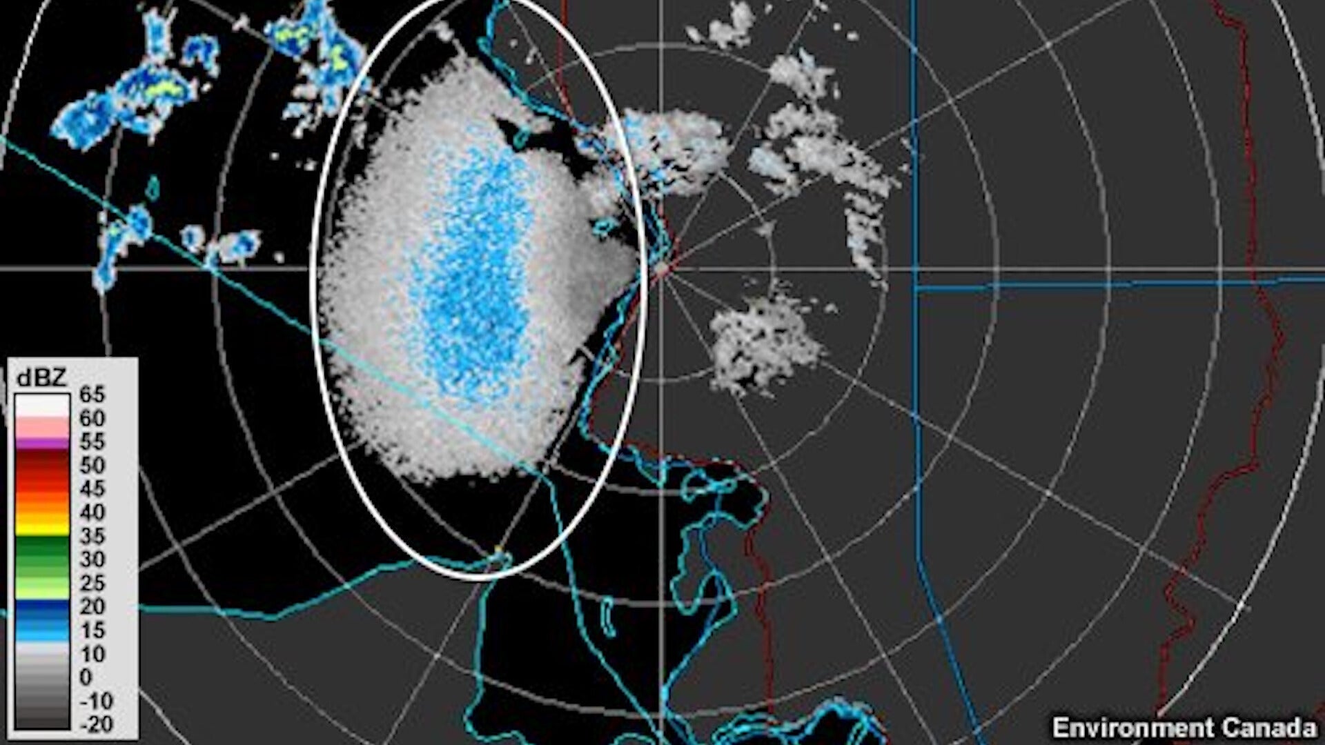 Weather Words: Sea Clutter