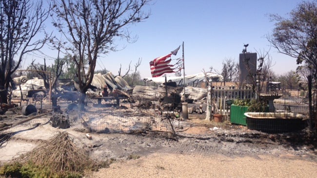 Texas Panhandle Wildfire Update: Fritch Families Return Home