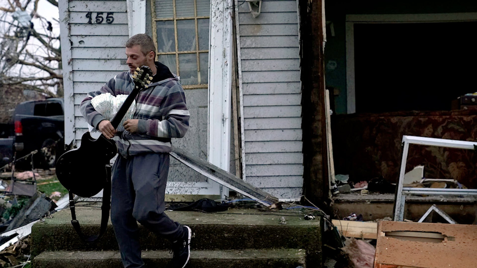 Ohioans Awake, View Probable Tornado Damage At Morning Light