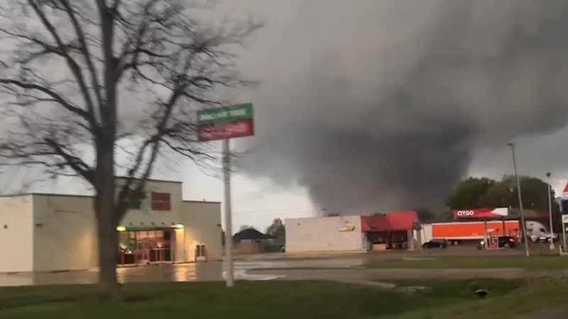 Tornadoes, Severe Storms Tear Through Alabama - Videos from The Weather ...