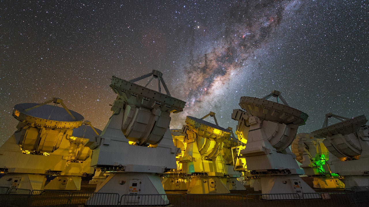 15 of the World’s Biggest Telescopes (PHOTOS) The Weather Channel