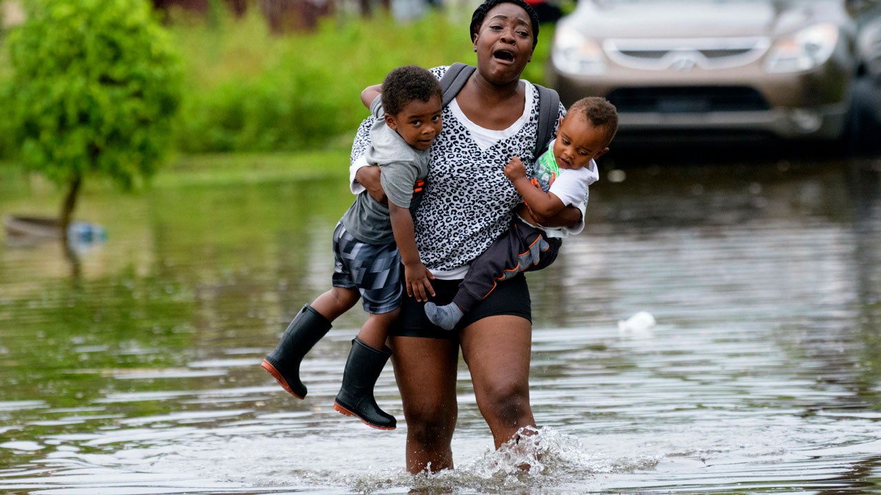 Flash Flood Emergency Declared in New Orleans, USA