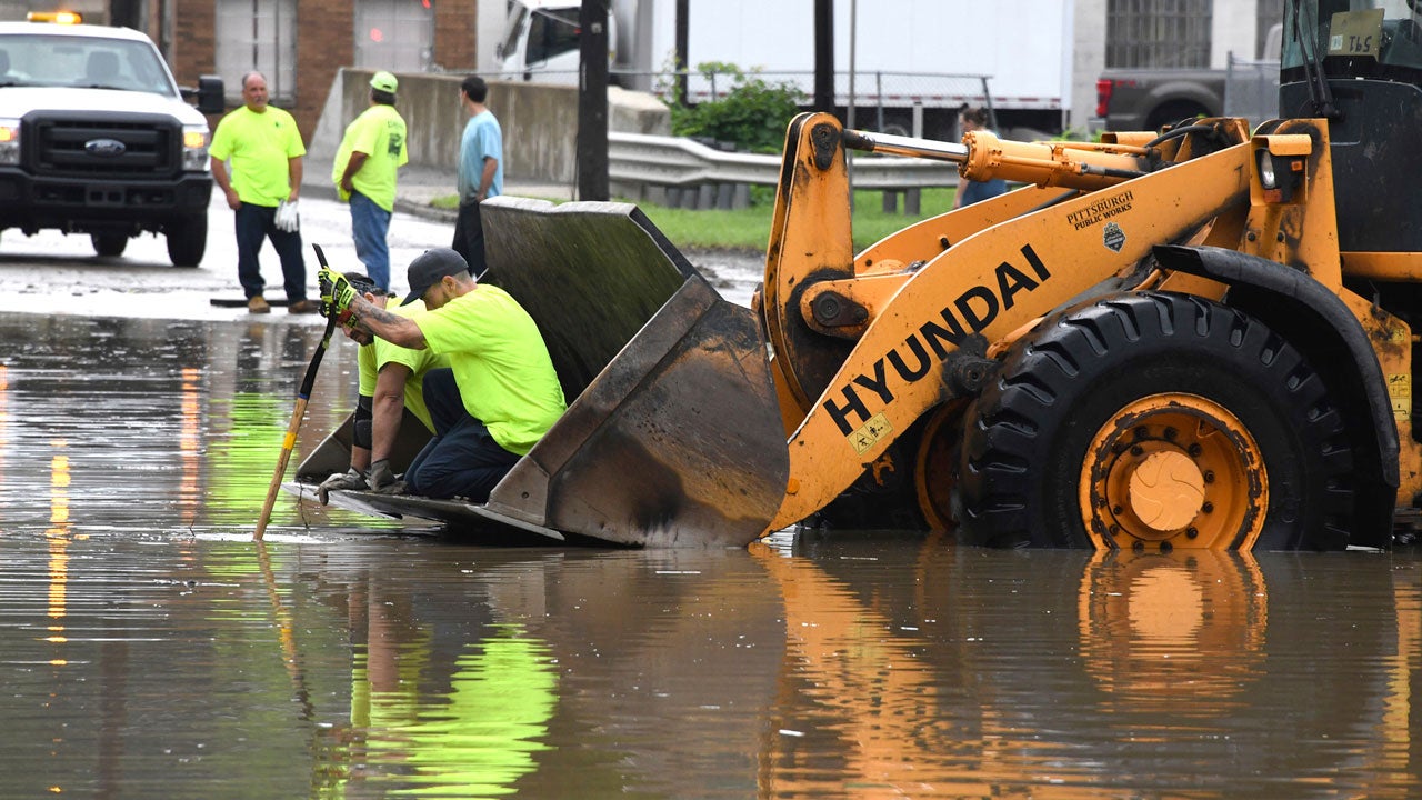 Flooding in Pennsylvania Kills Pregnant Mother, Child Flooding in Pennsylvania Kills Pregnant Mother, Child