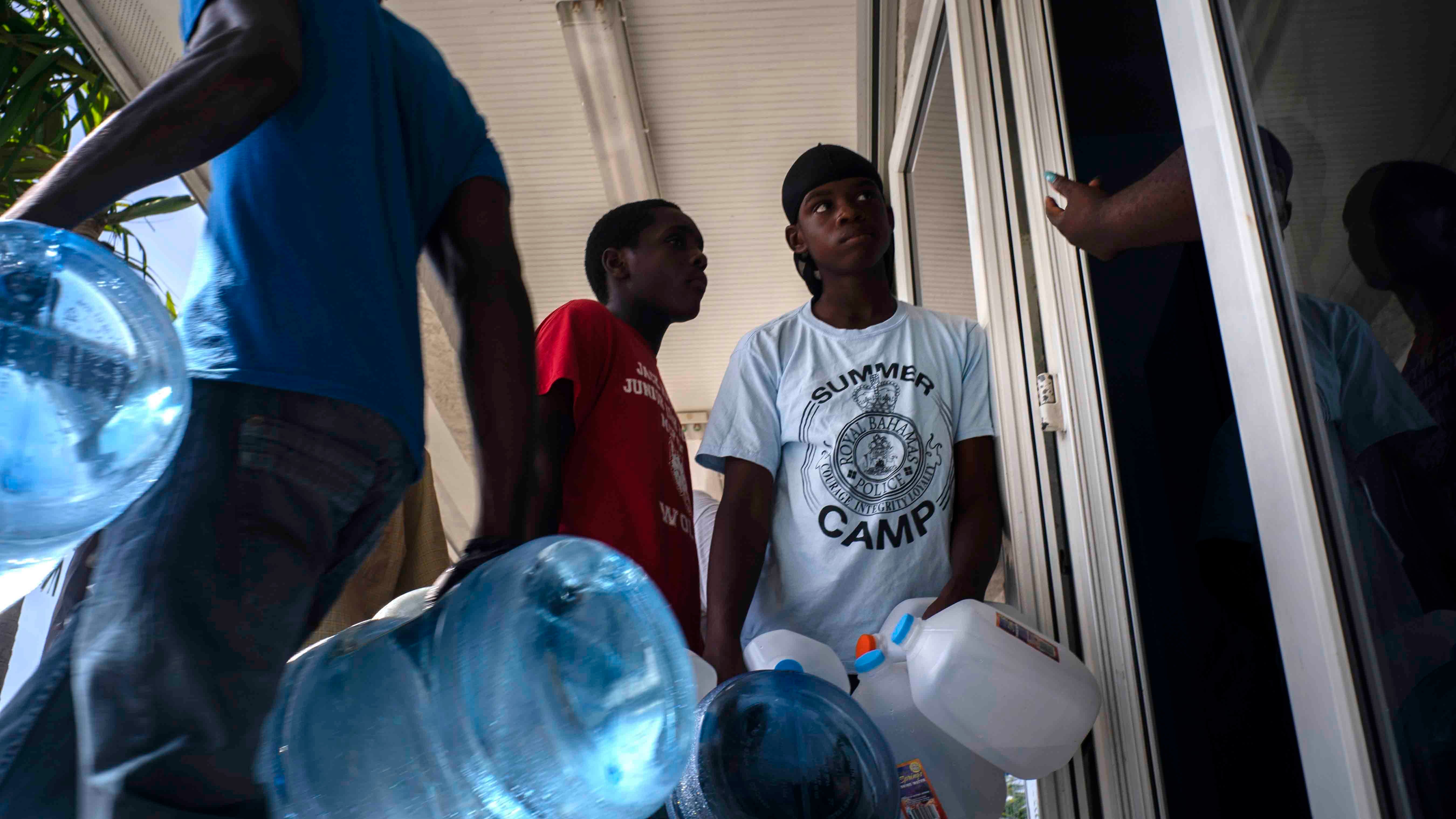 Evacuations Ordered as Bahamas Brace for Hurricane Dorian