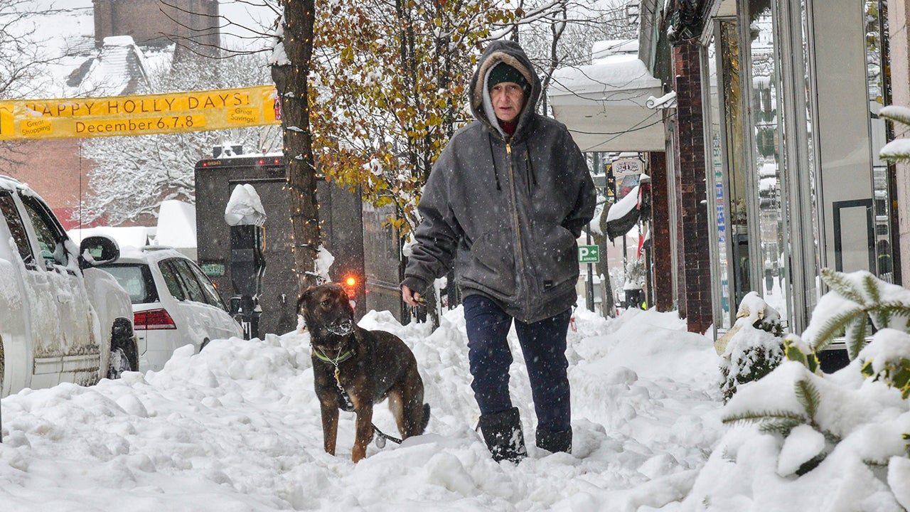 Winter Storm Leaves Tens of Thousands without Power in New Jersey, New York and Pennsylvania; Boston Schools Closed