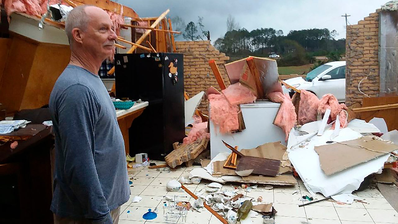 Multiple Tornadoes Plow Across the South, Leaving At Least 4 Dead and Widespread Destruction Multiple Tornadoes Plow Across the South, Leaving At Least 4 Dead and Widespread Destruction