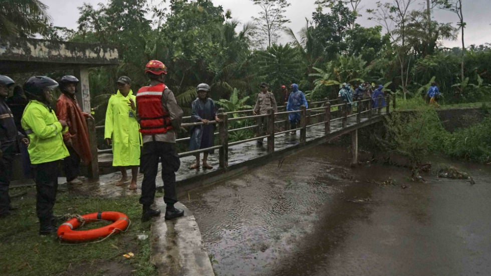 At Least Six Students Killed In Indonesia Flash Flood The Weather Channel
