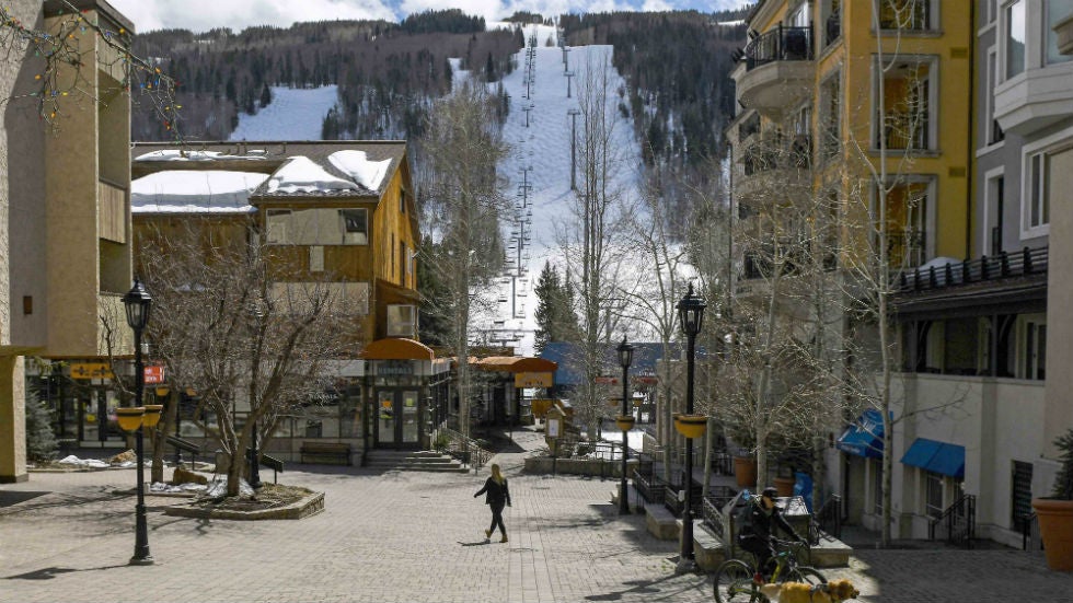 Coronavirus Hits Small Ski Resort Towns Particularly Hard | The Weather