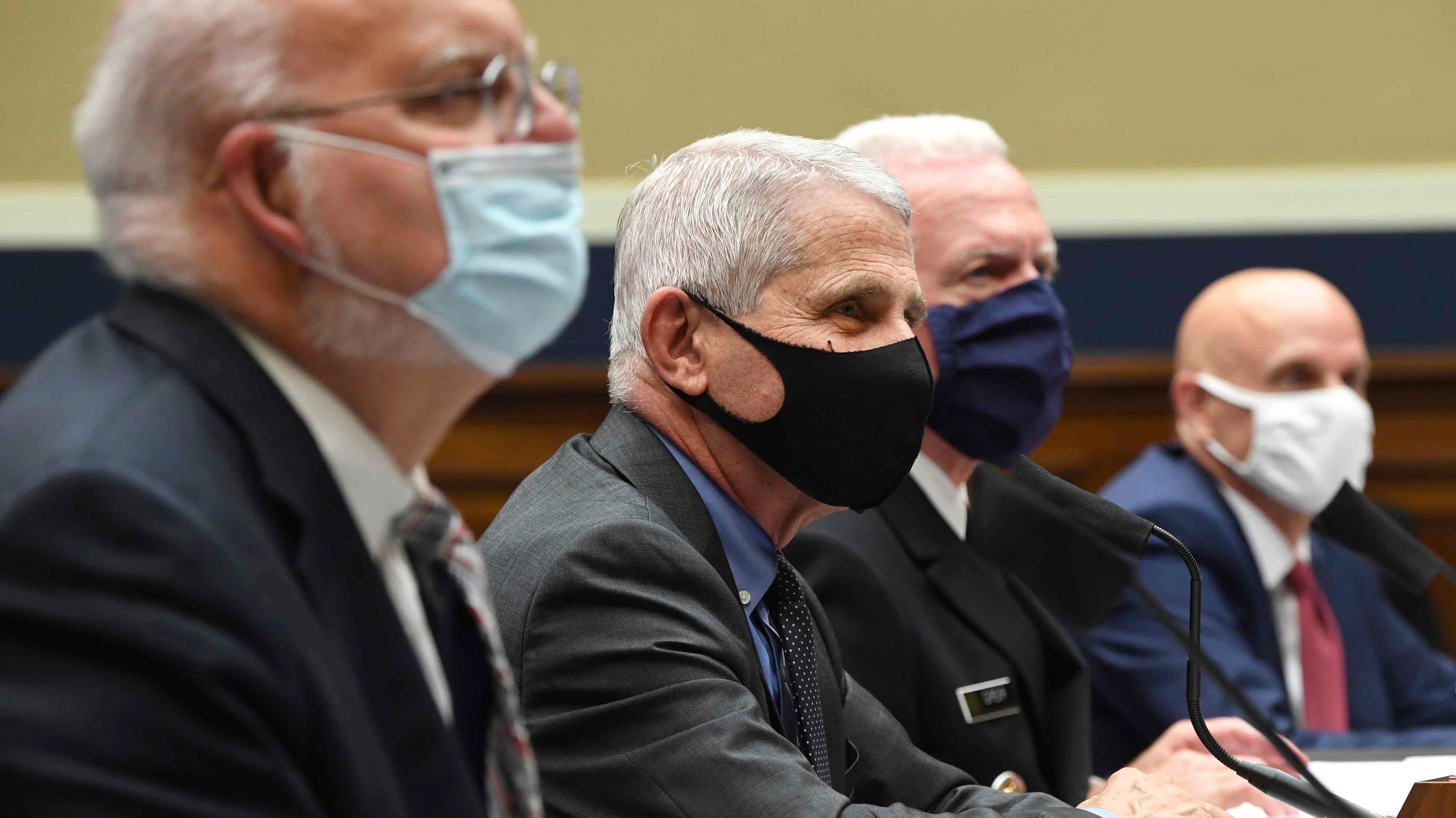 Coronavirus Updates: Fauci Says It's 'When, Not If' Vaccine is Available