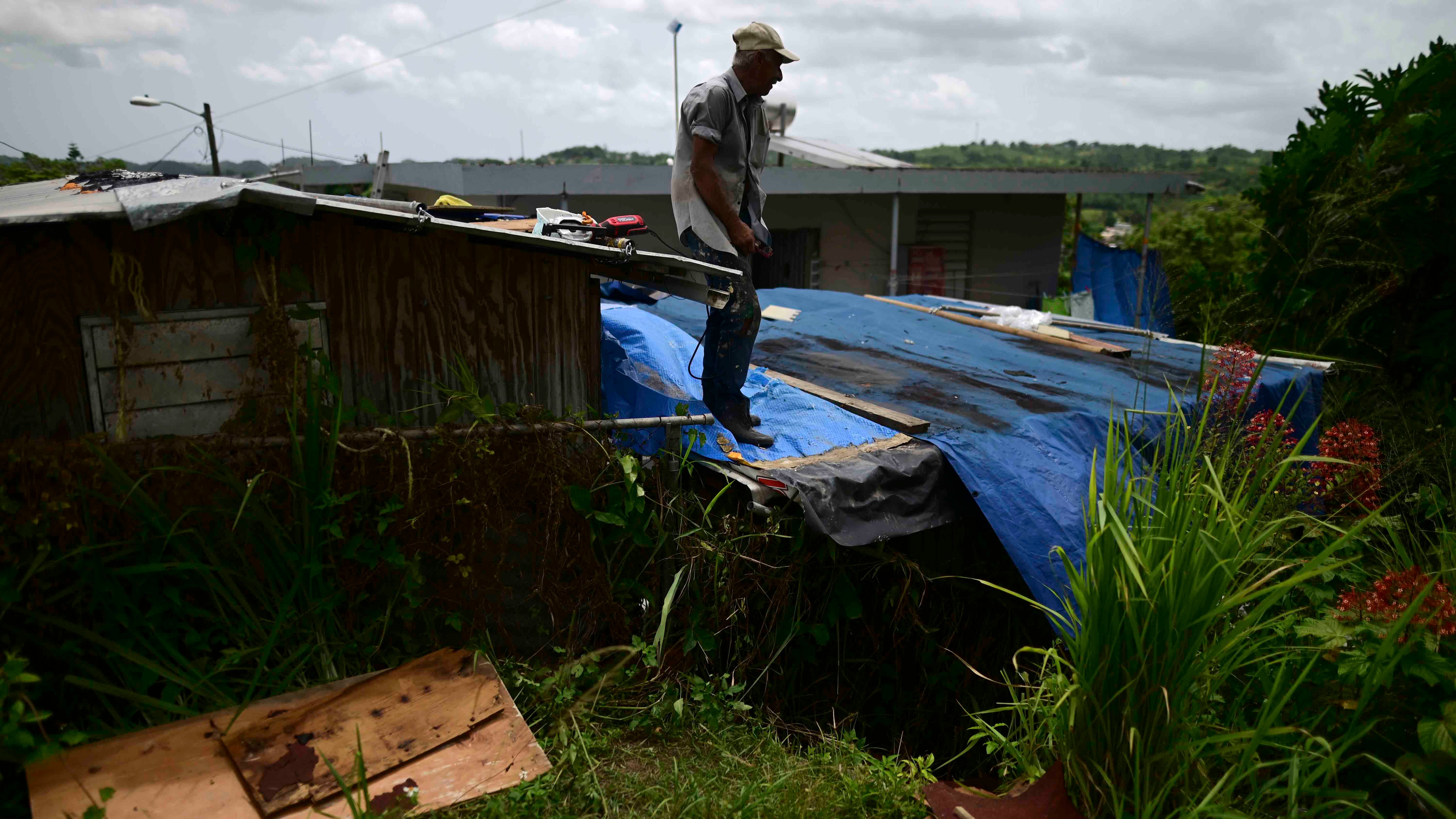 Puerto Rico, Virgin Islands Brace for Power Outages, Landslides From Tropical Disturbance
