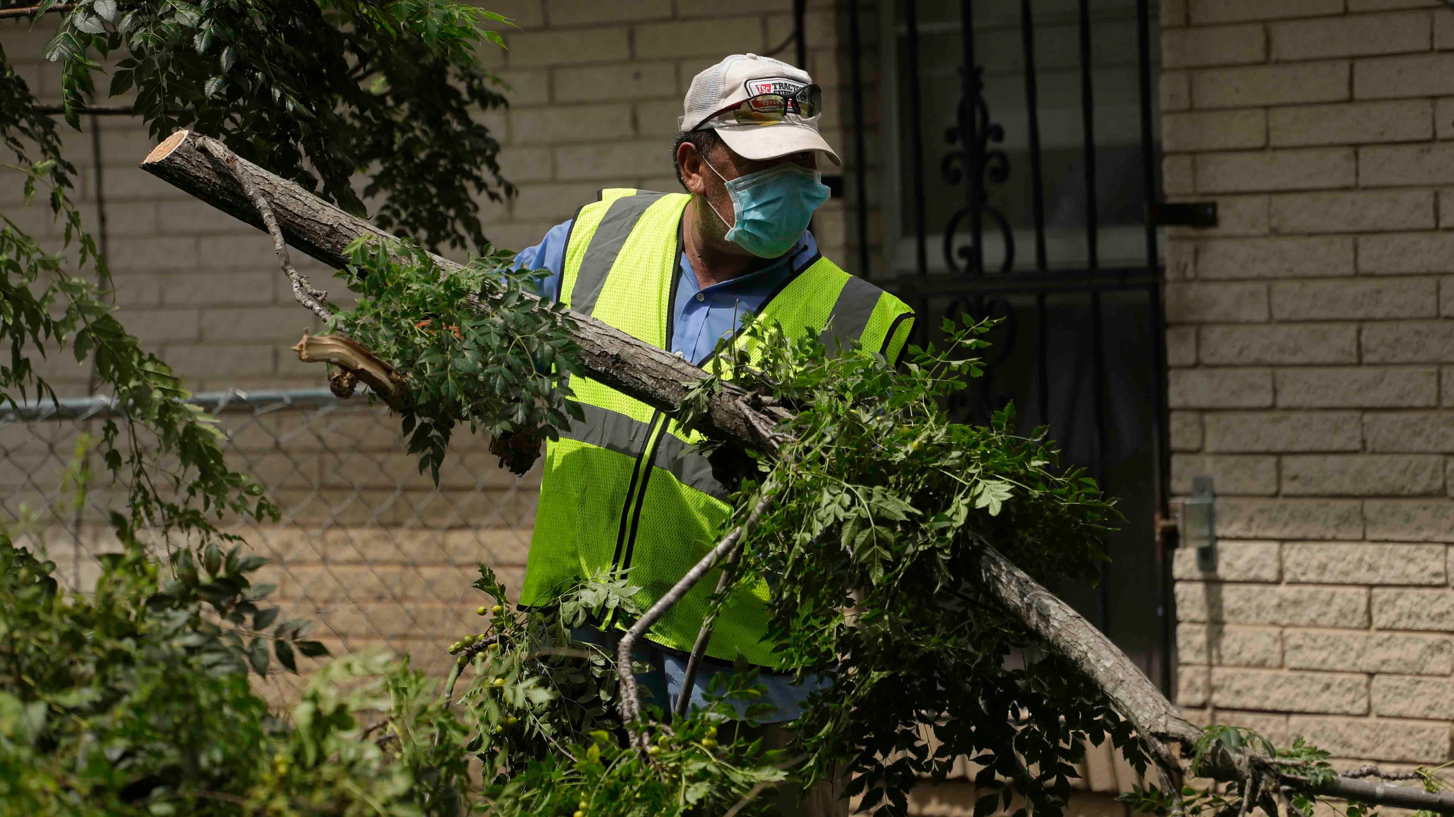Hurricane Hanna Shelters Overcame Challenges of Social Distancing, Lack of Volunteers