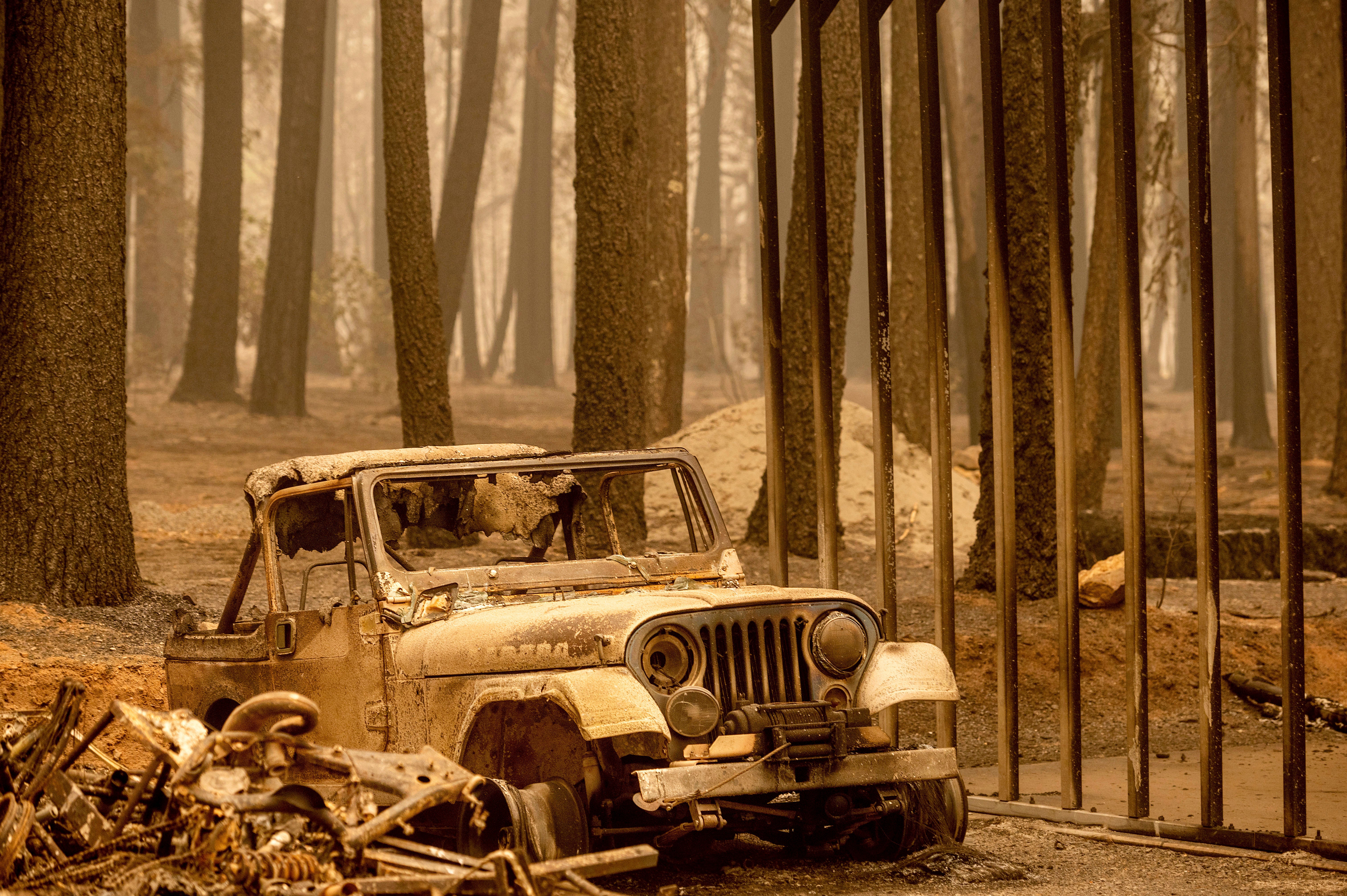 Dixie Fire Devastates Small California Town (PHOTOS)
