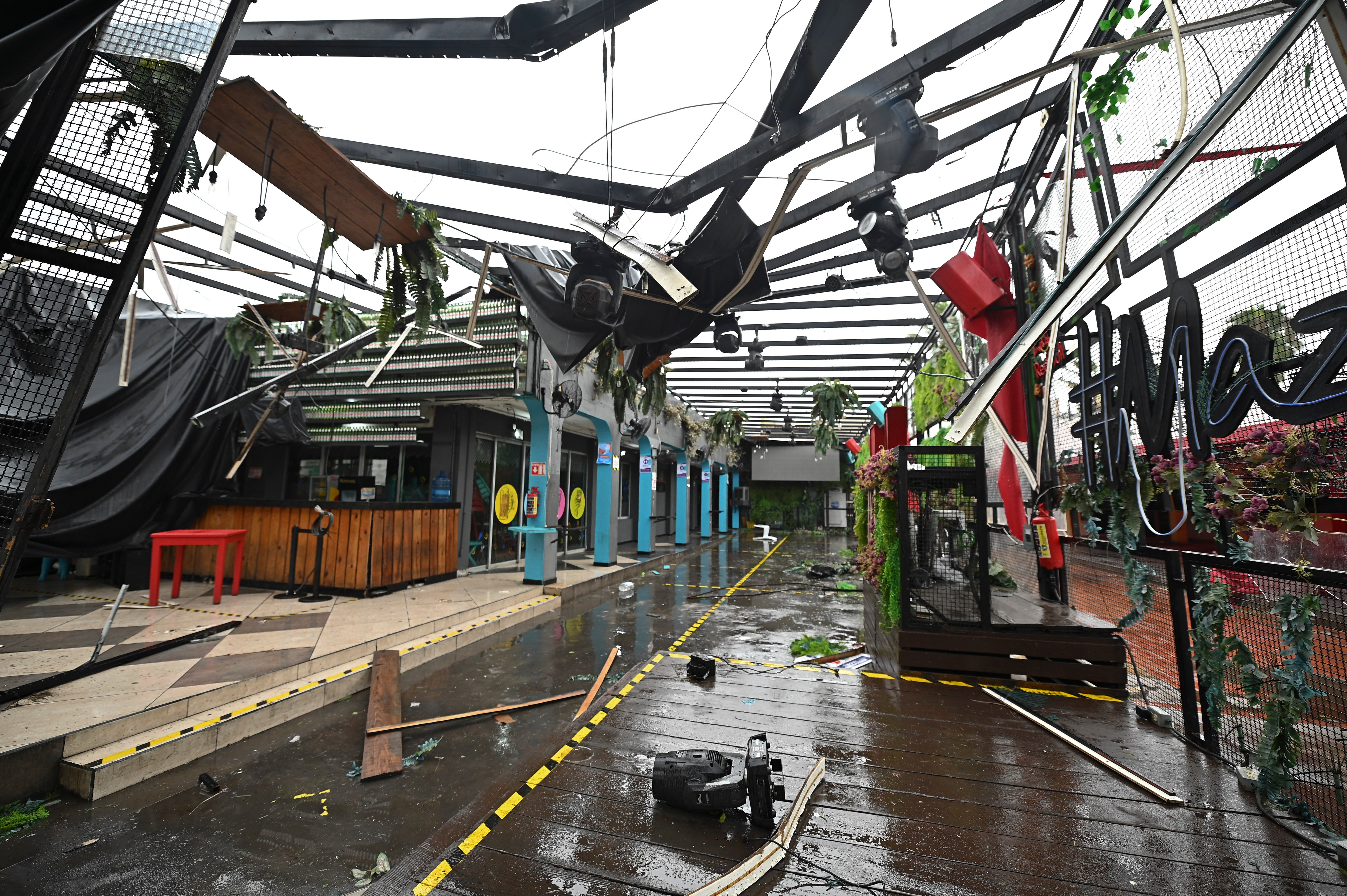 Hurricane Pamela Makes Landfall (PHOTOS)