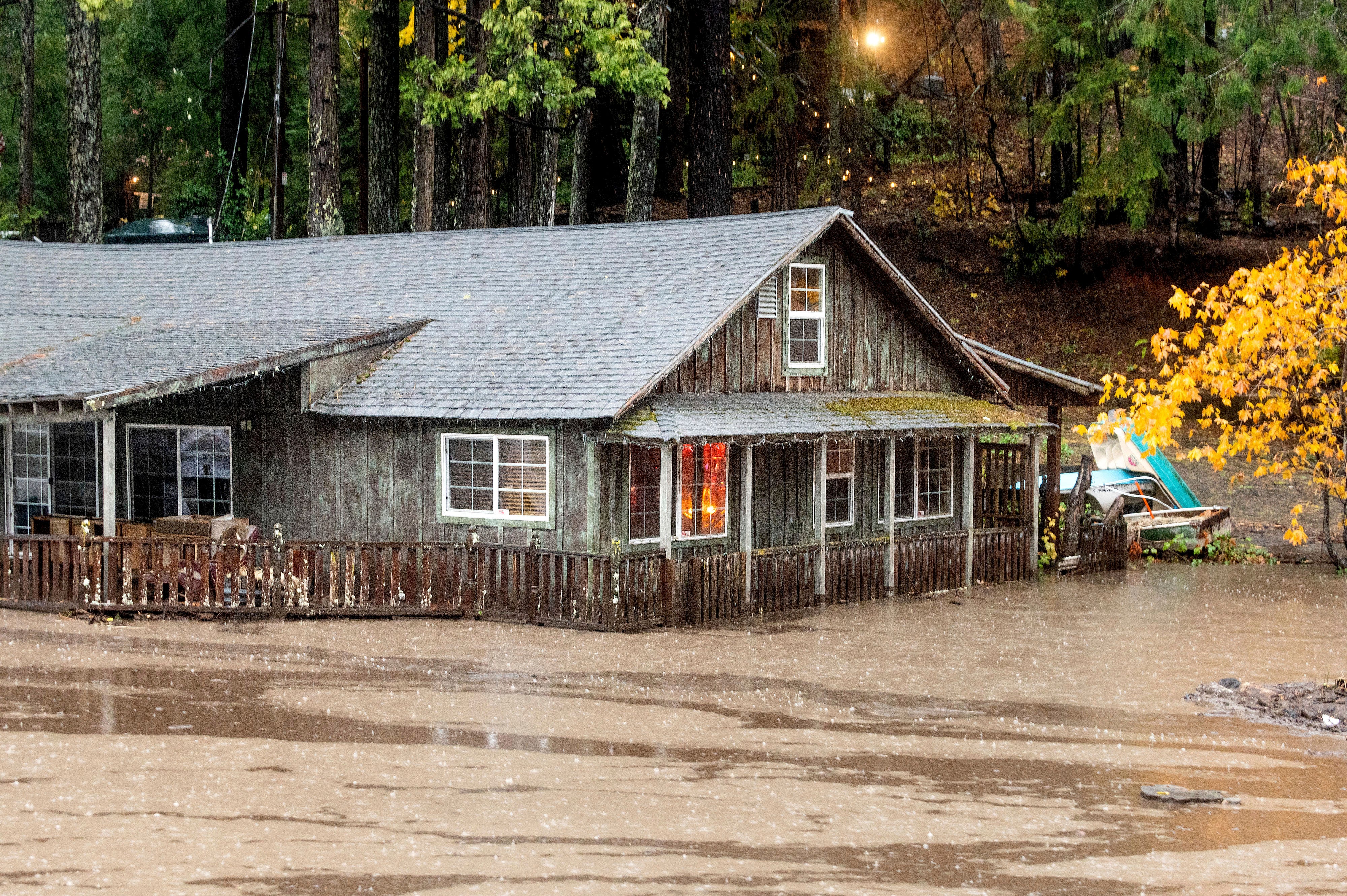 Bomb Cyclone Brings Flooding, Landslides to California (PHOTOS)