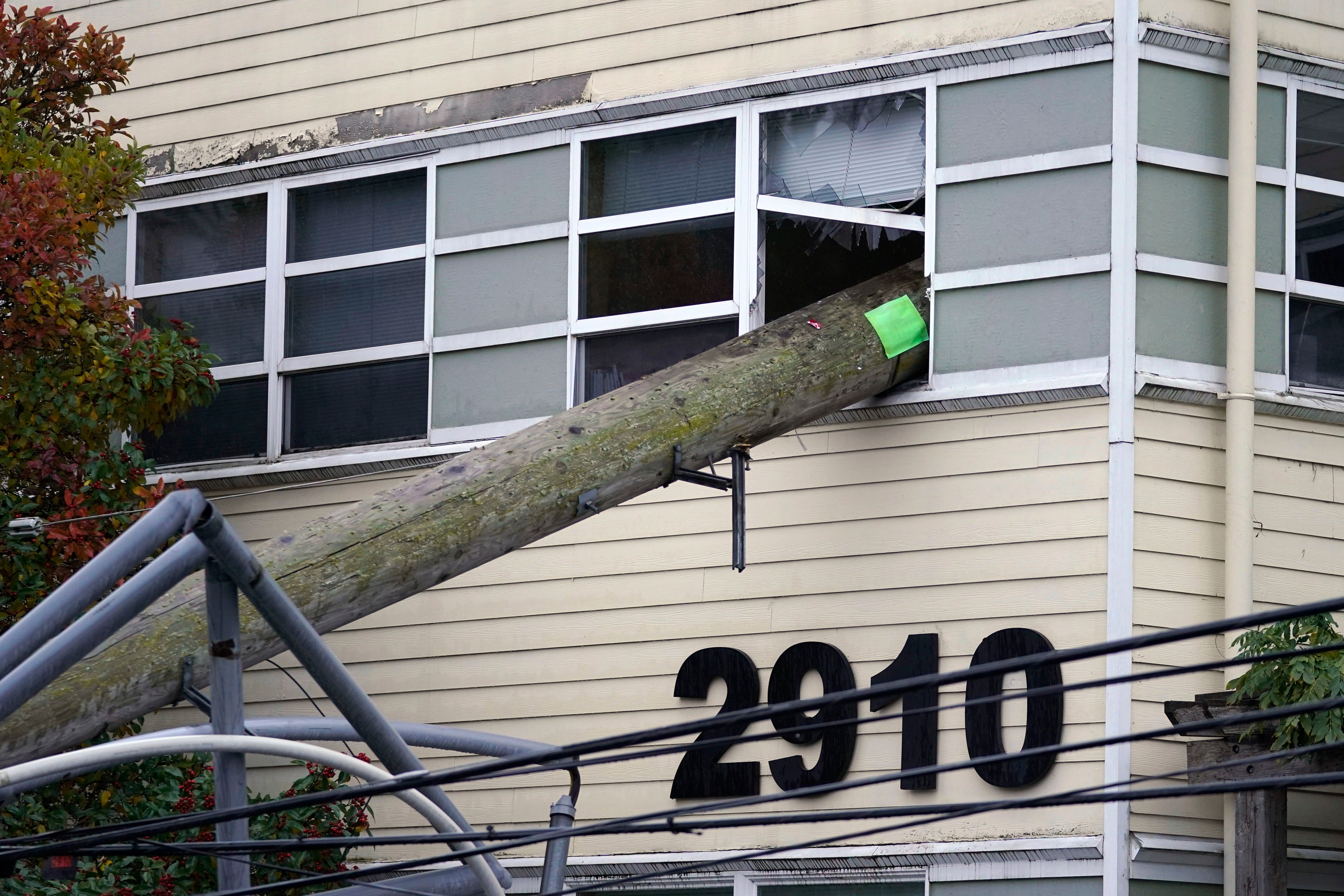 Wind Storm Knocks Out Power and Causes Damage in Washington (PHOTOS)