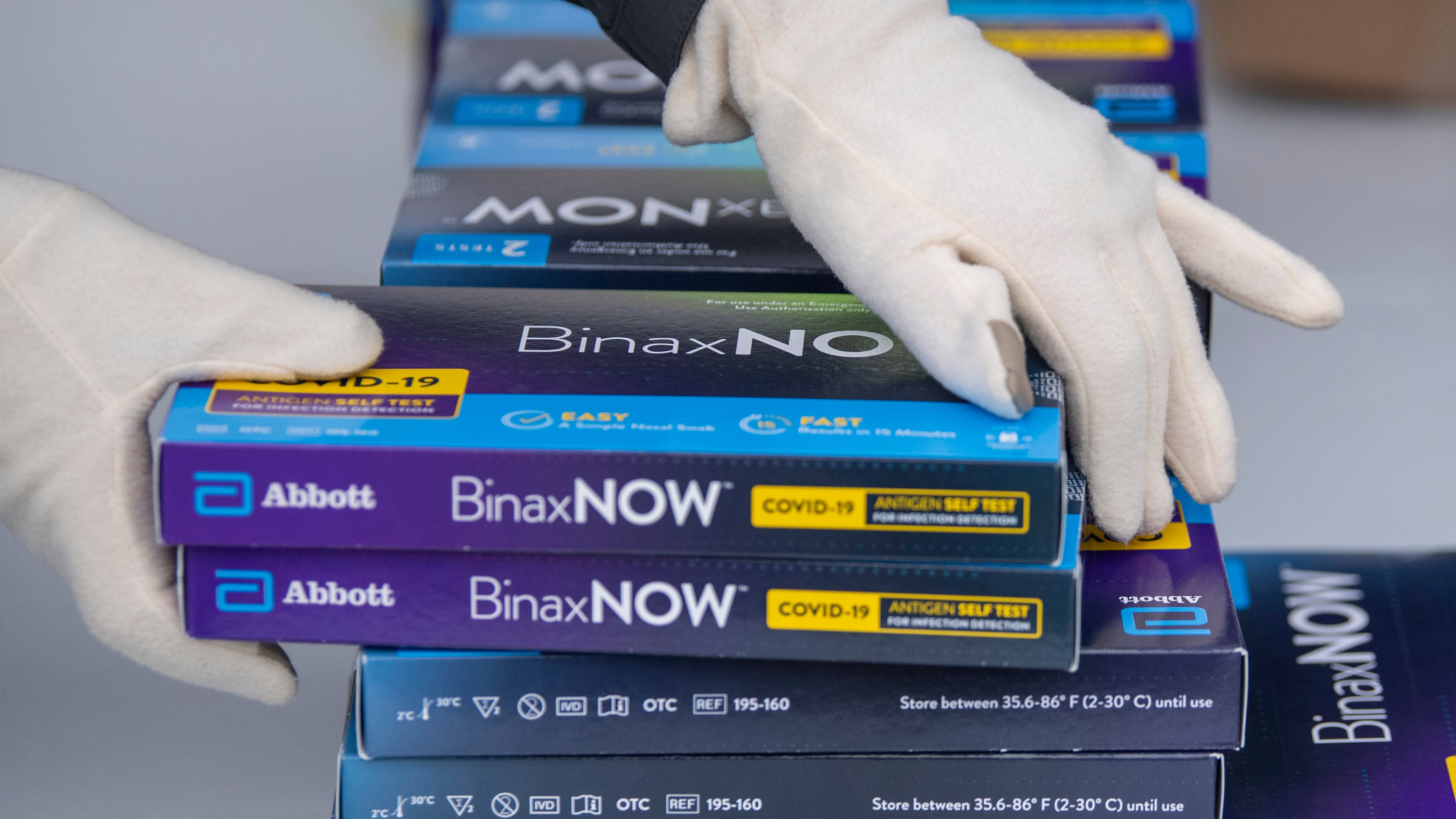Don't Let COVID Test Kits Sit In Your Mailbox Too Long, Especially In Cold Weather