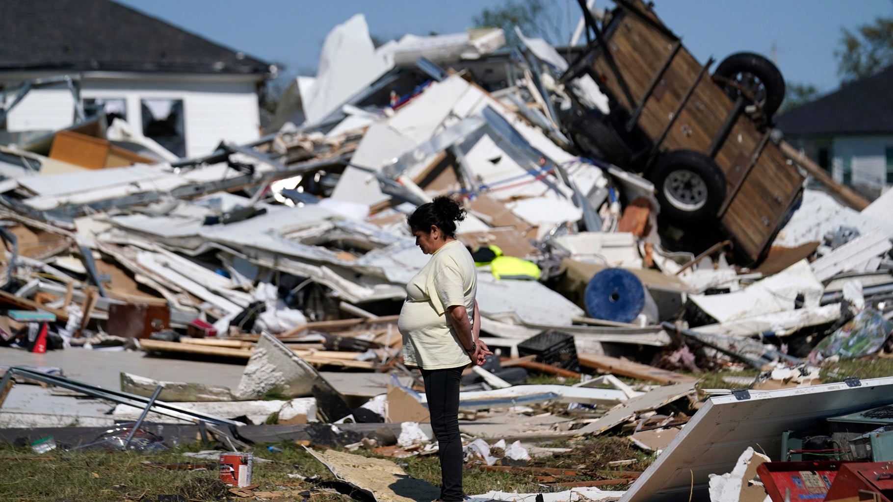 Tornado Outbreak Slams Texas, Louisiana, Mississippi (PHOTOS)