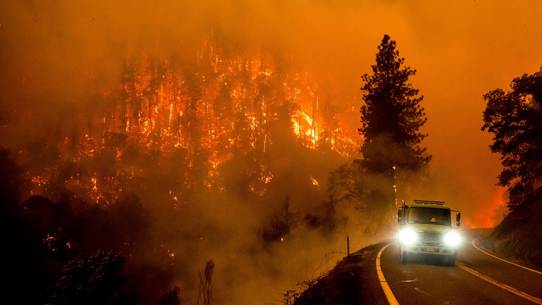 California's McKinney Fire, In Pictures