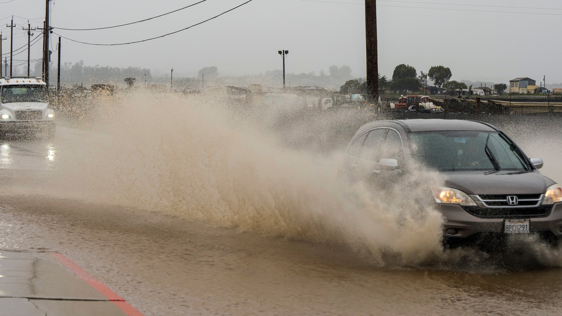 California Floods Trigger Evacuations, Water Rescues (PHOTOS) Weather