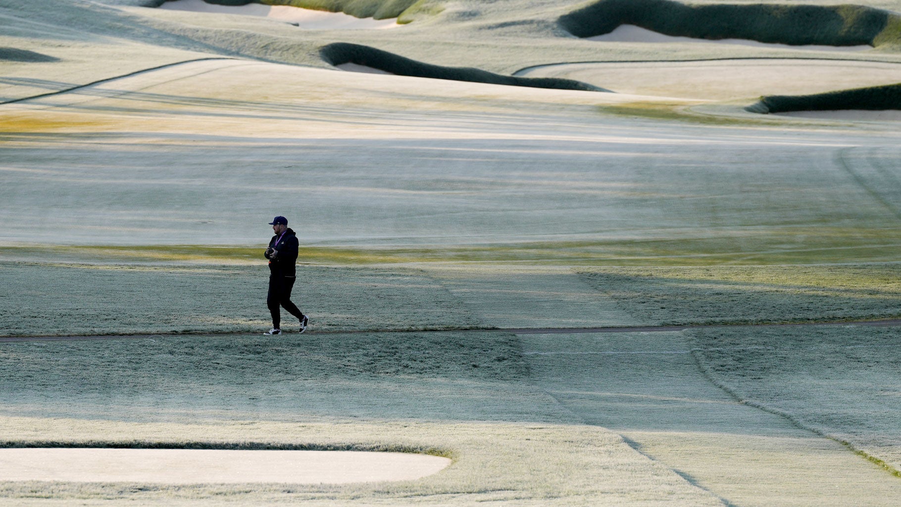 PGA Championship Start Delayed By Cold