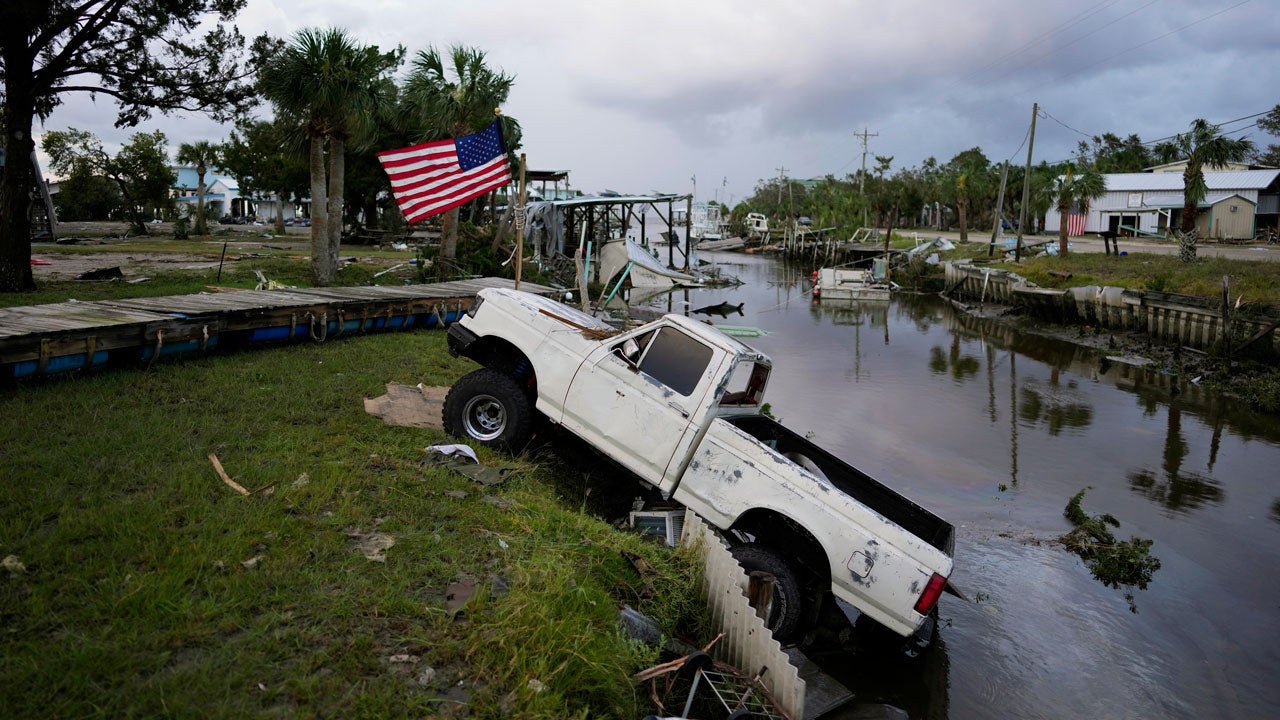 Idalia Latest Scope Of Florida Damage Comes Into View As Floodwaters