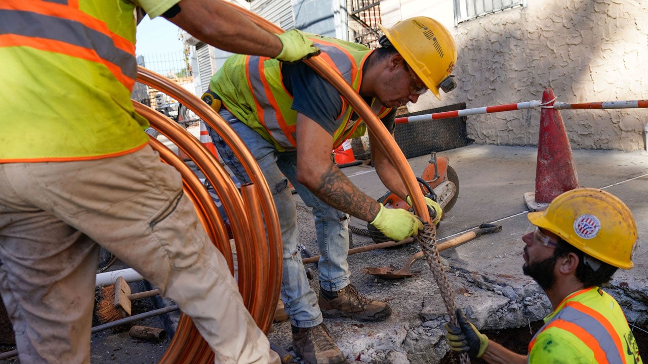 Biden Administration Proposes Biggest Changes To Lead Pipe Rules In More Than Three Decades