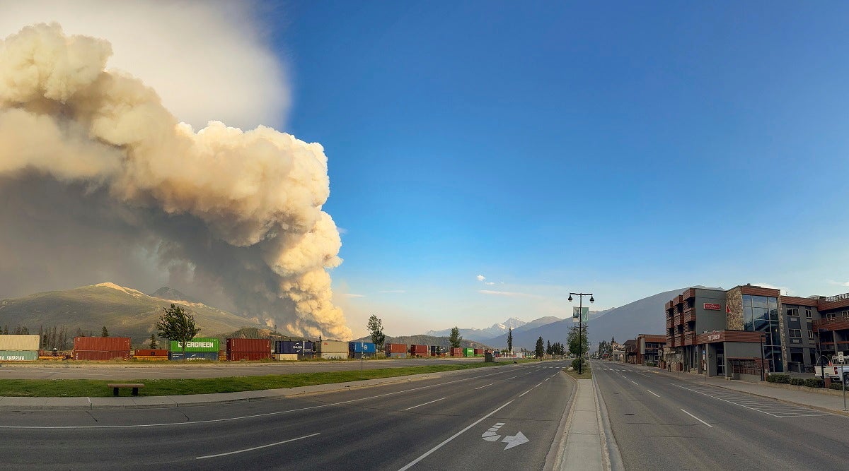 FastMoving Wildfire Ravages Canadian Town Of Jasper