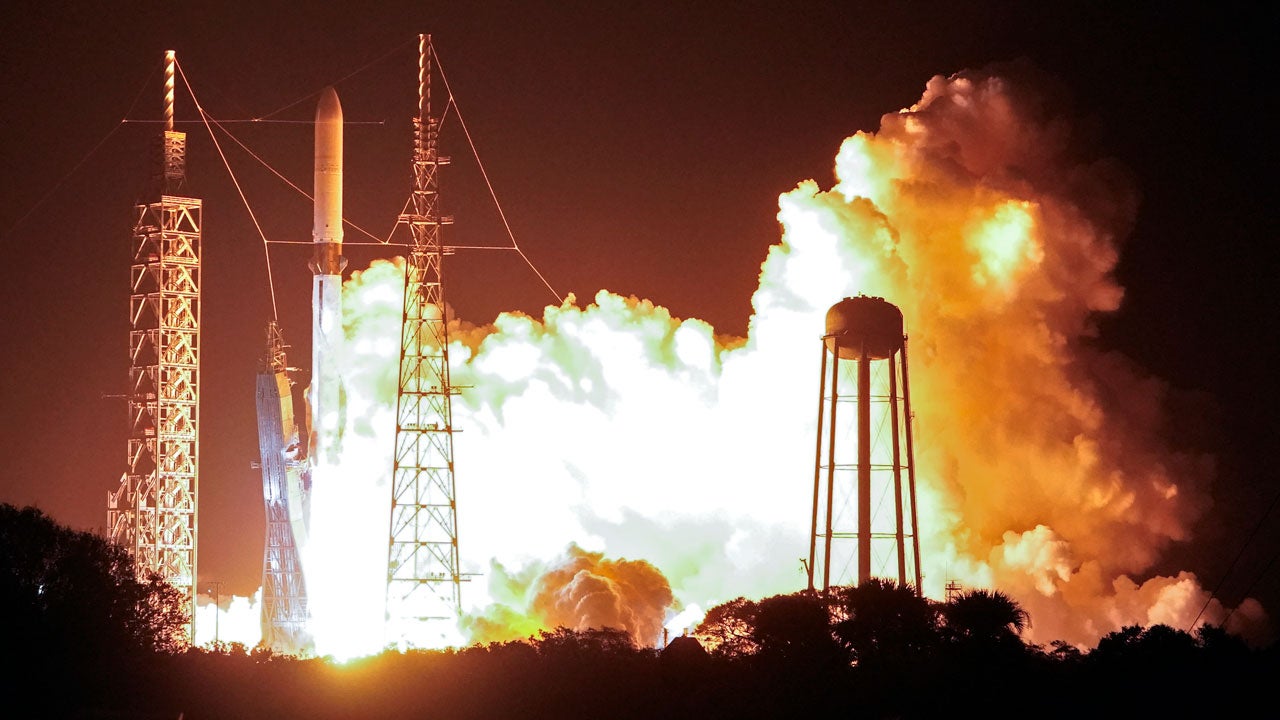 New Glenn Rocket Launch Signals Success For Jeff Bezos' Blue Origin