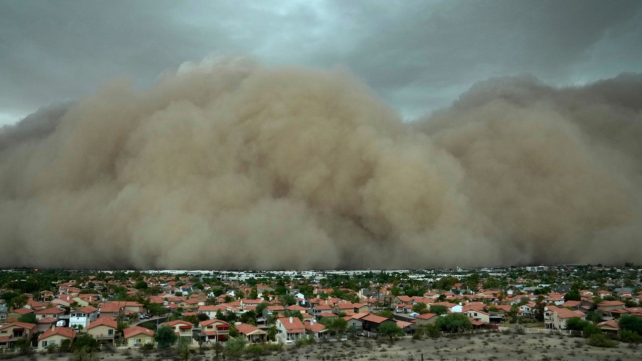 Phoenix Dust Storm: Latest Updates | Weather.com