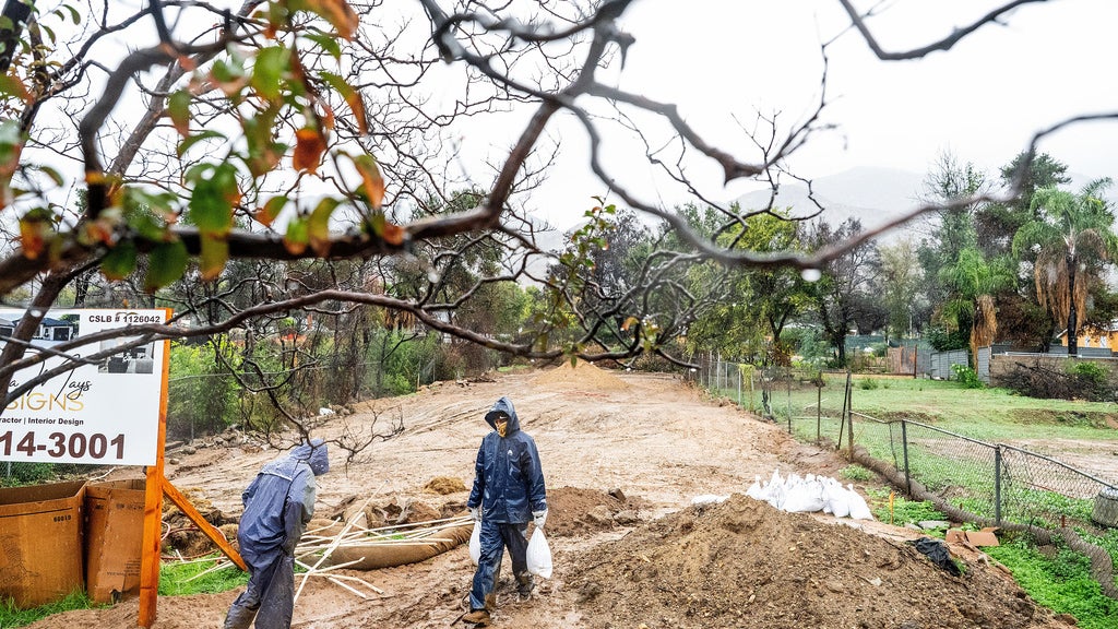 New Flood Threat In California After Atmospheric River Blamed For Multiple Deaths