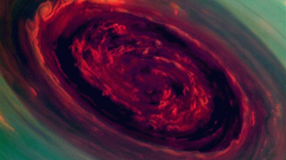 Saturn Hurricane