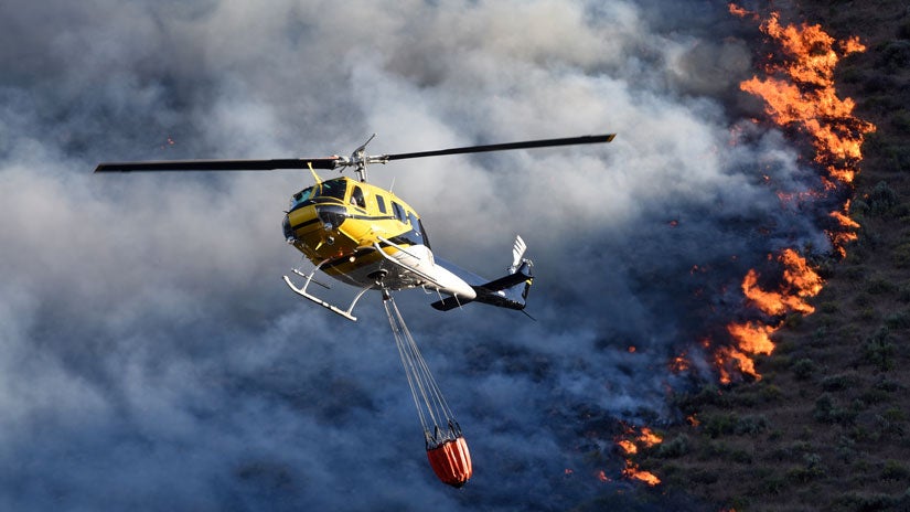 Good News About Wet Spring: Lower Risk Of Wildfires