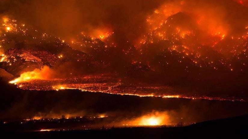 Firefighters Increase Containment of California Wildfire That Destroyed 40 Homes