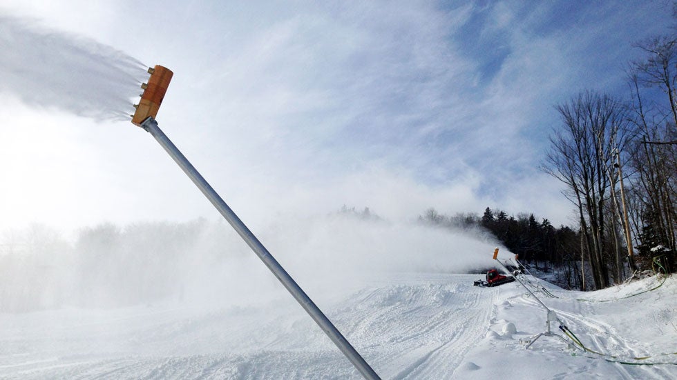 Vermont Snowmaking Gets Bigger, Stronger and Greener
