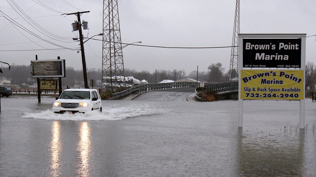 Winter Storm Damon Brings Heavy Snow and Rain to Northeast, New England
