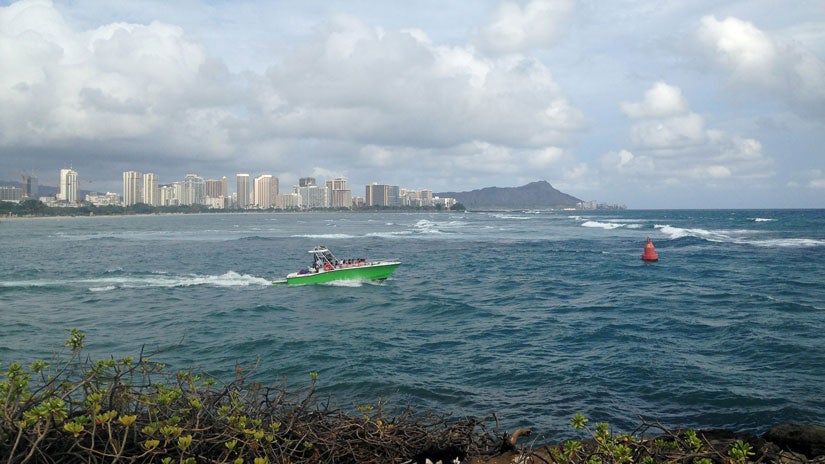 Flooding Rains Hit Hawaii; Sewage Spill Closes Waikiki Beaches