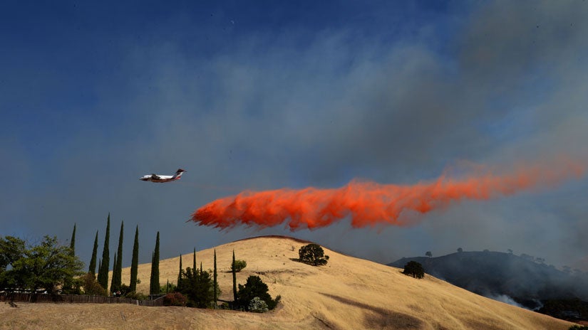 In 24 Hours, Lightning Sparks Three Dozen New Fires In Northern California